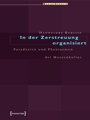 cover image of In der Zerstreuung organisiert